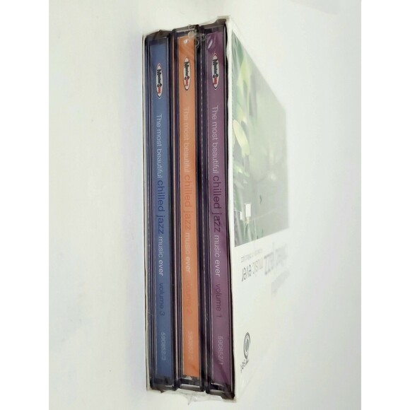 VTG CHILLED JAZZ CD 3 DISC BOXED SET Various Artists 2006 NEW SEALED! - Picture 7 of 9